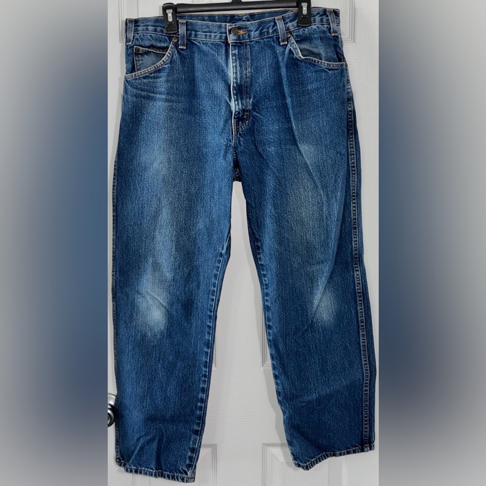 Dickies Jeans Men 34x29 Blue Denim Workwear Straight Leg Pants